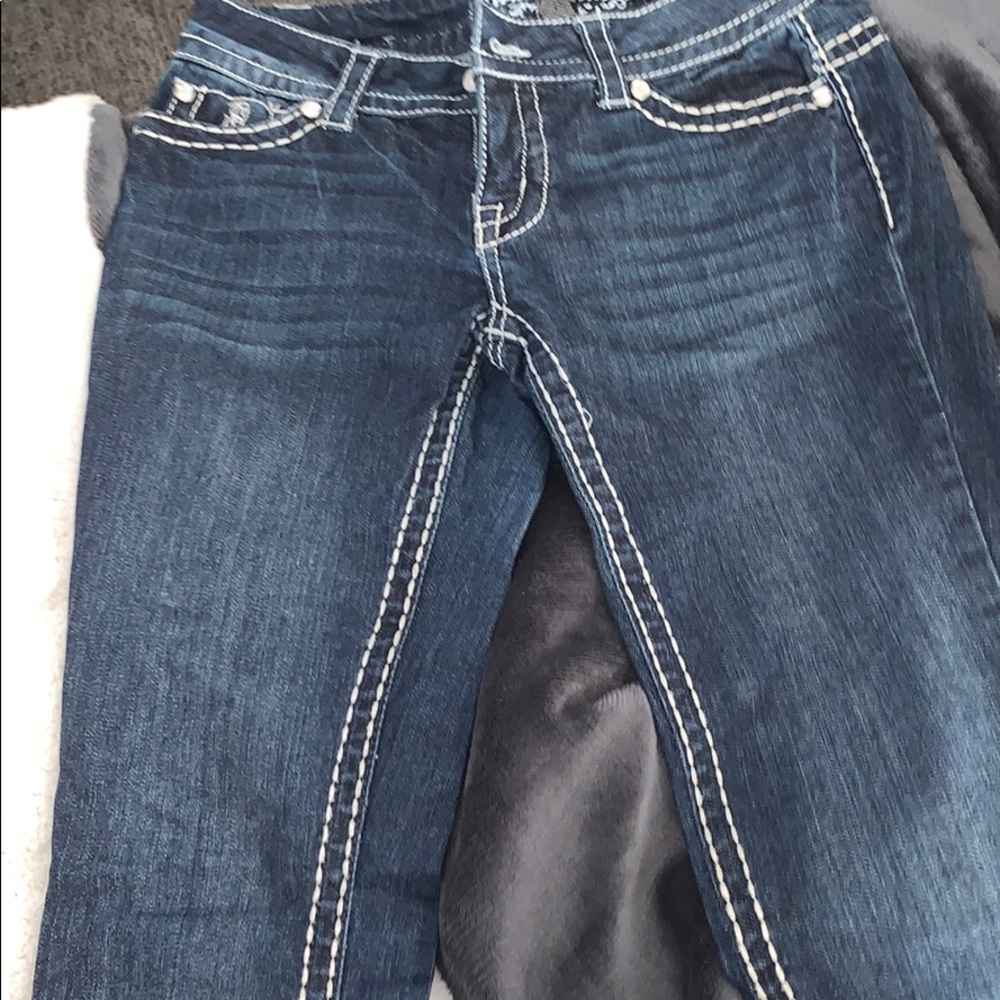 Women’s Dark Blue Jeans
